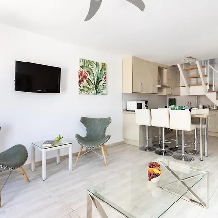 Moderne Mit Meerblick Und Pool Πλάγια ντε λας Αμέρικας
