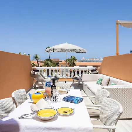 Moderne Mit Meerblick Und Pool Apartment Playa de las Americas (Tenerife)
