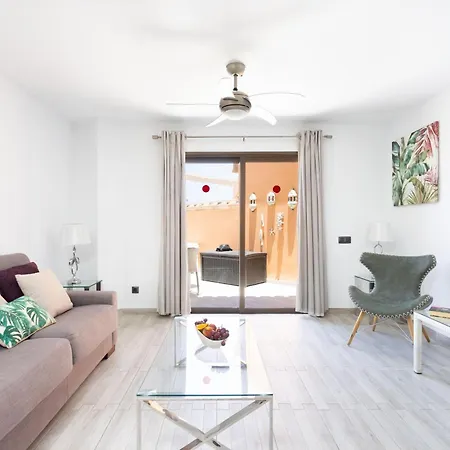 Moderne Mit Meerblick Und Pool Apartment Playa de las Americas (Tenerife)